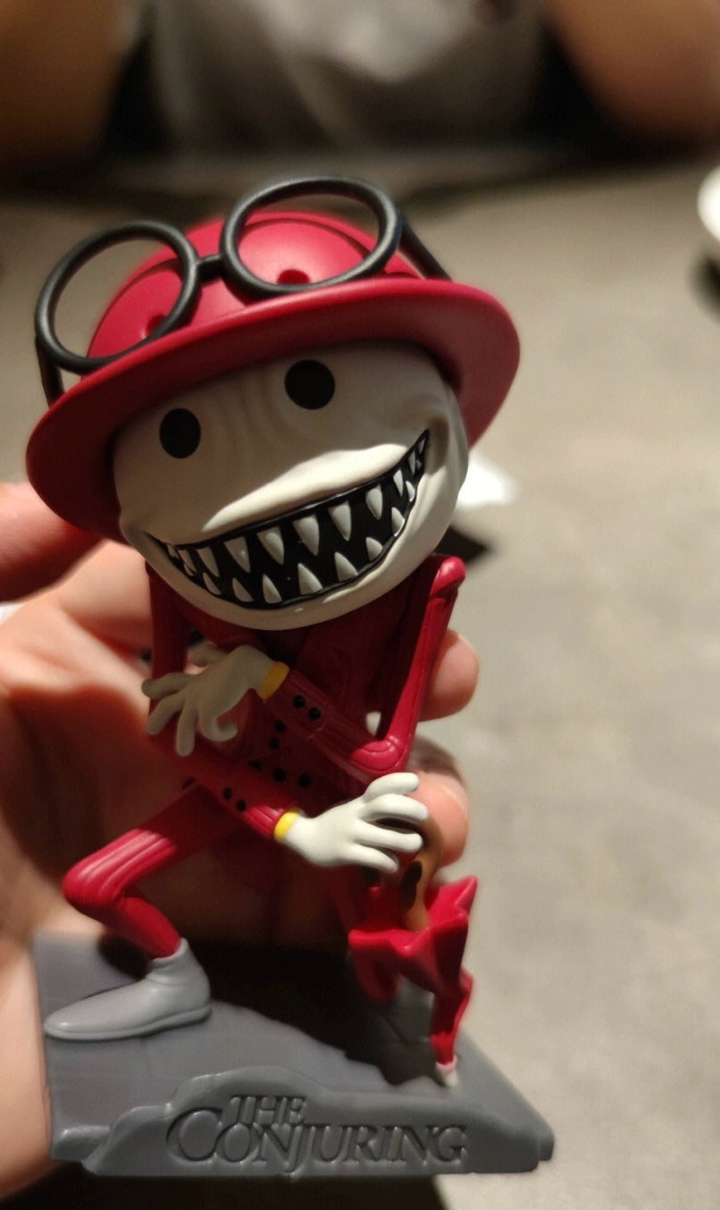 The current Warner Cinema Conjuring Universe series