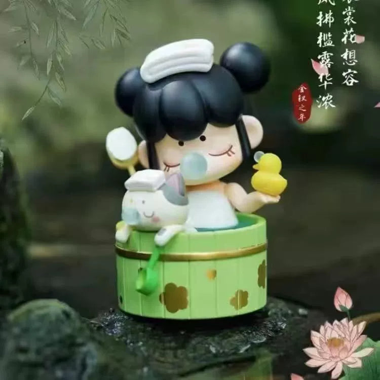 Genuine  Nanci Golden Hairpin Year