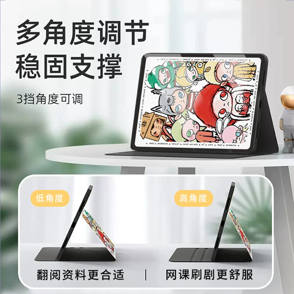 Crying baby ipad protective case