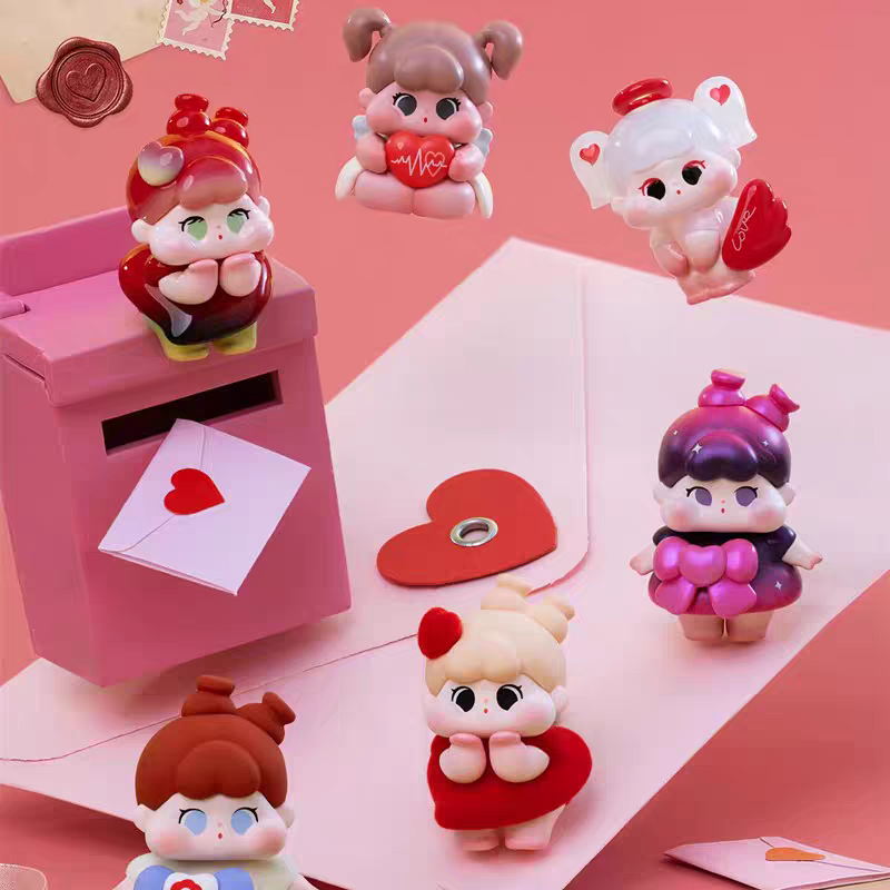 QoQo Cupid's Signal Cute Decoration Toy Figurine