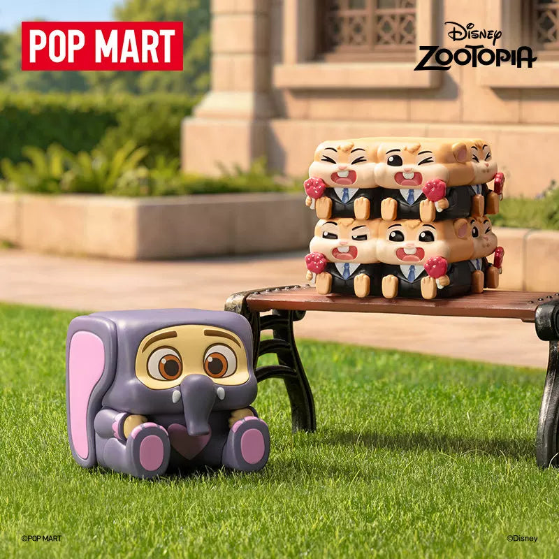 Disney Zootopia POP CUBE-2 Series Figures