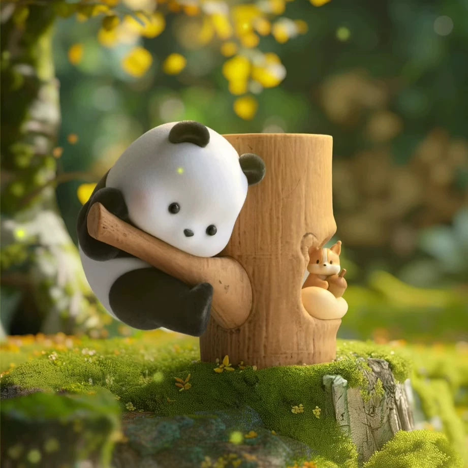 Panda fruit tree series