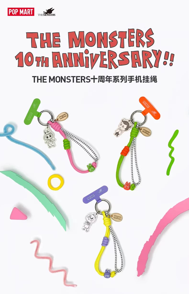 THE MONSTERS 10th Anniversary Series-Phone Charm