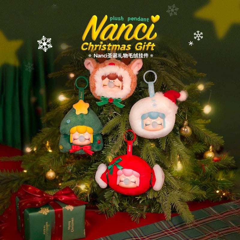 Christmas gift plush pendant collection
