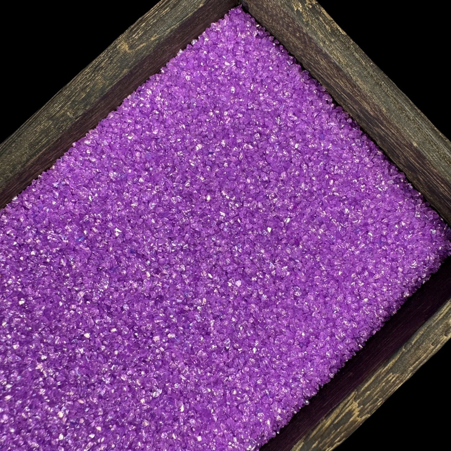 AB Symphony Gravel Transparent Crystal Diamond