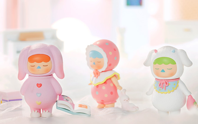 Sleeping Baby Series