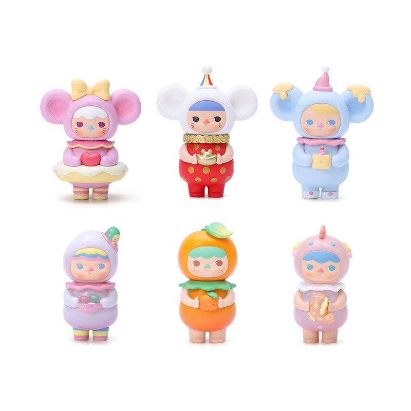 Little fat mouse baby New Year's gift box series