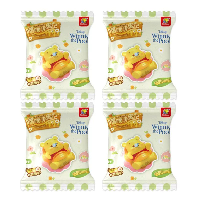 Puff, honey, magnetic suction, Winnie the Pooh