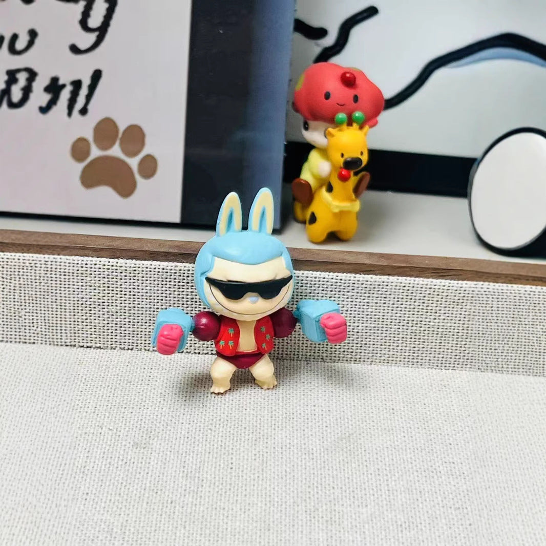 one piece labubu series