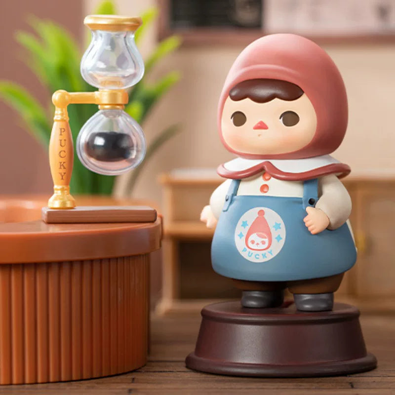 PUCKY rabbit cafe Series
