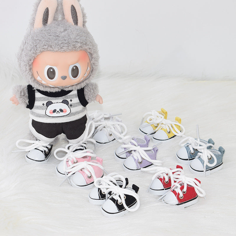 doll shoes, 17CM blind box rabub shoes, 3.8CM shoes
