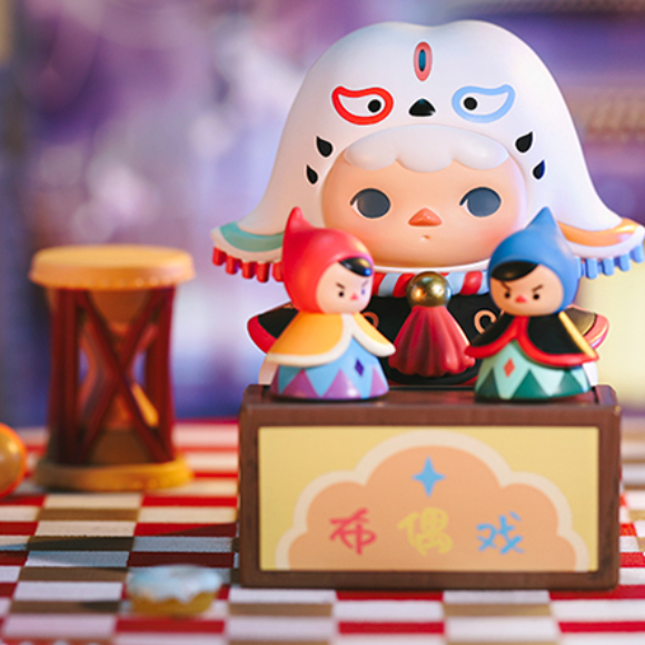 PUCKY Elf Garden Tour Series