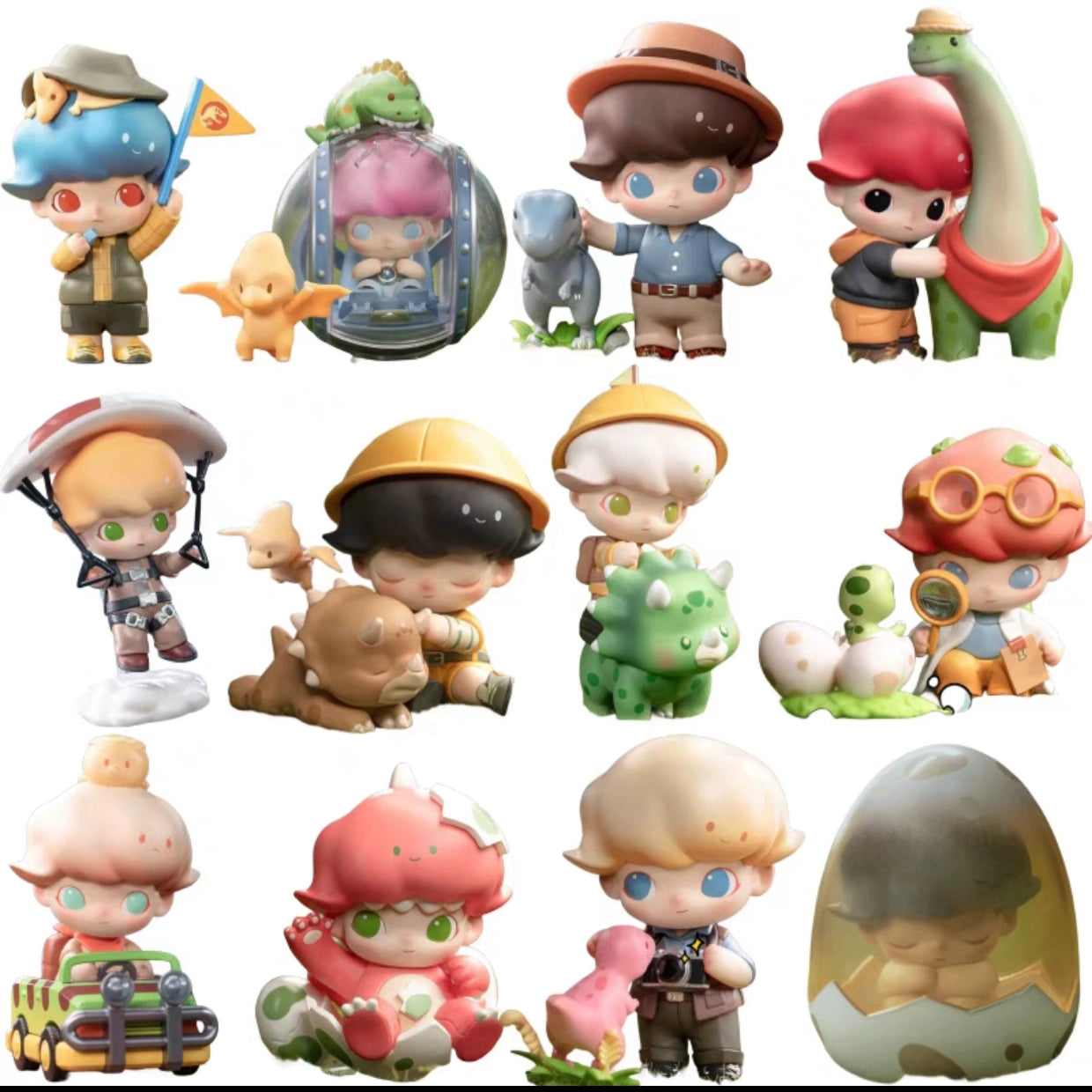 DIMOO Jurassic World Series