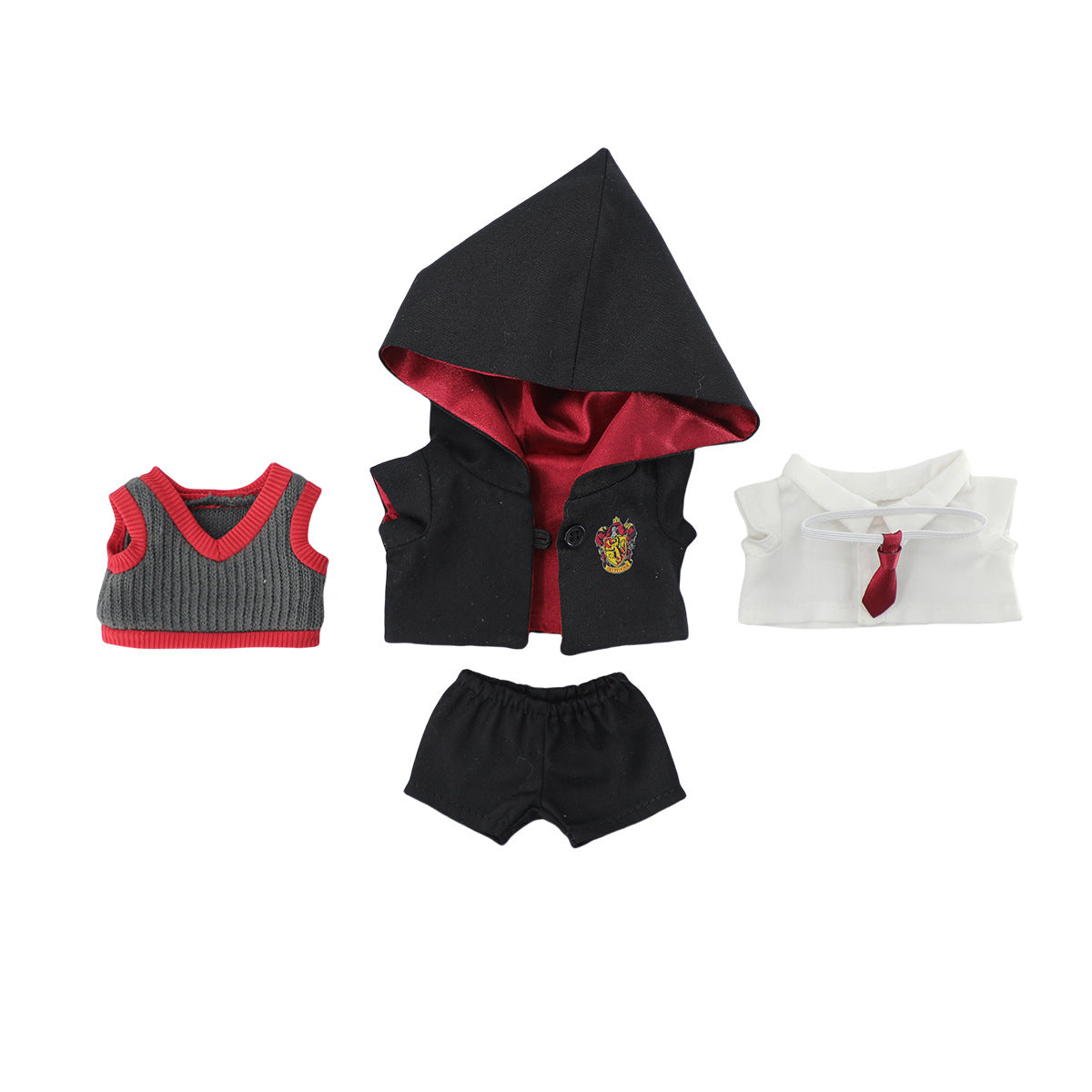 Hooded Jacket Clothes Magic Academy