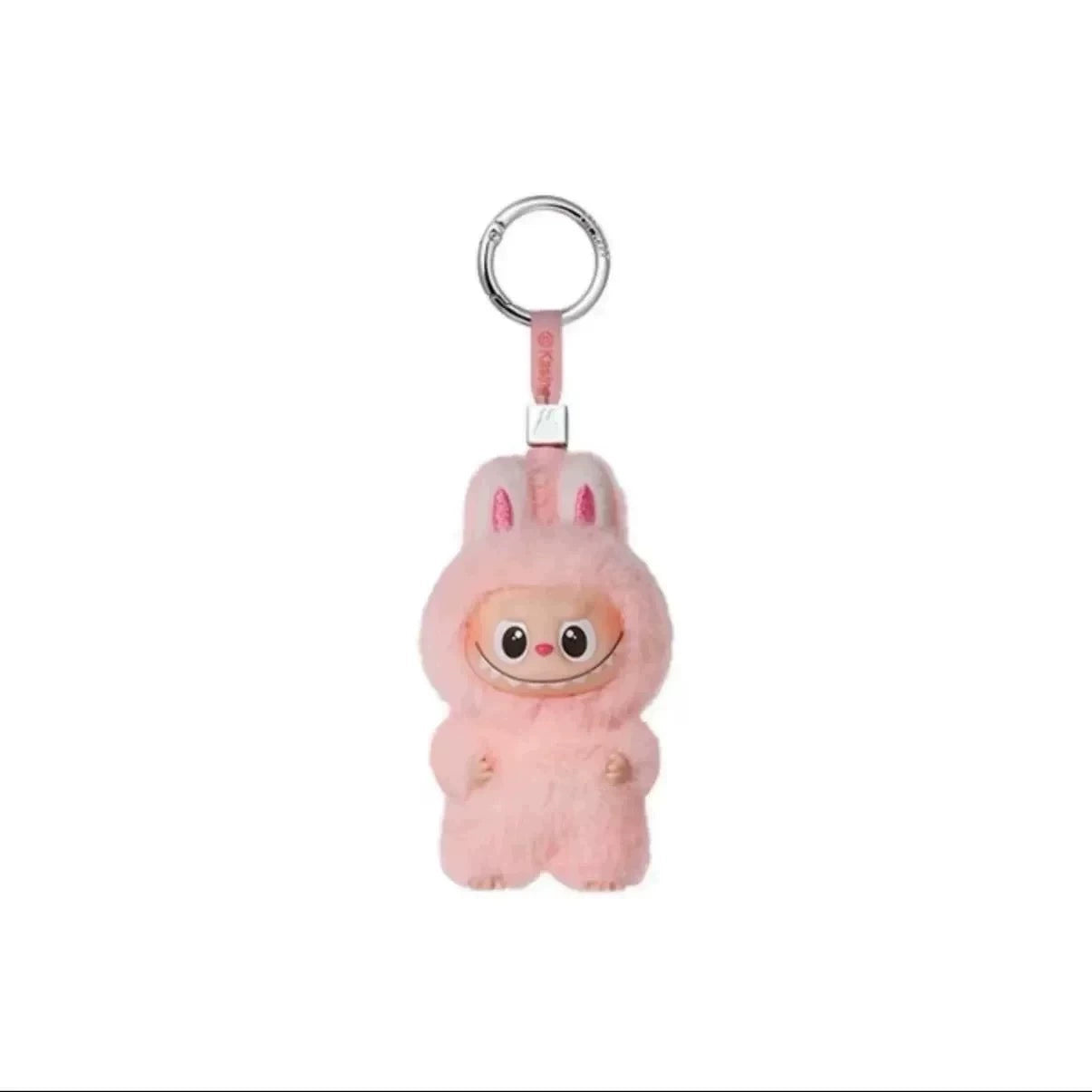 LABUBU heart bottom password series vinyl face plush pendant