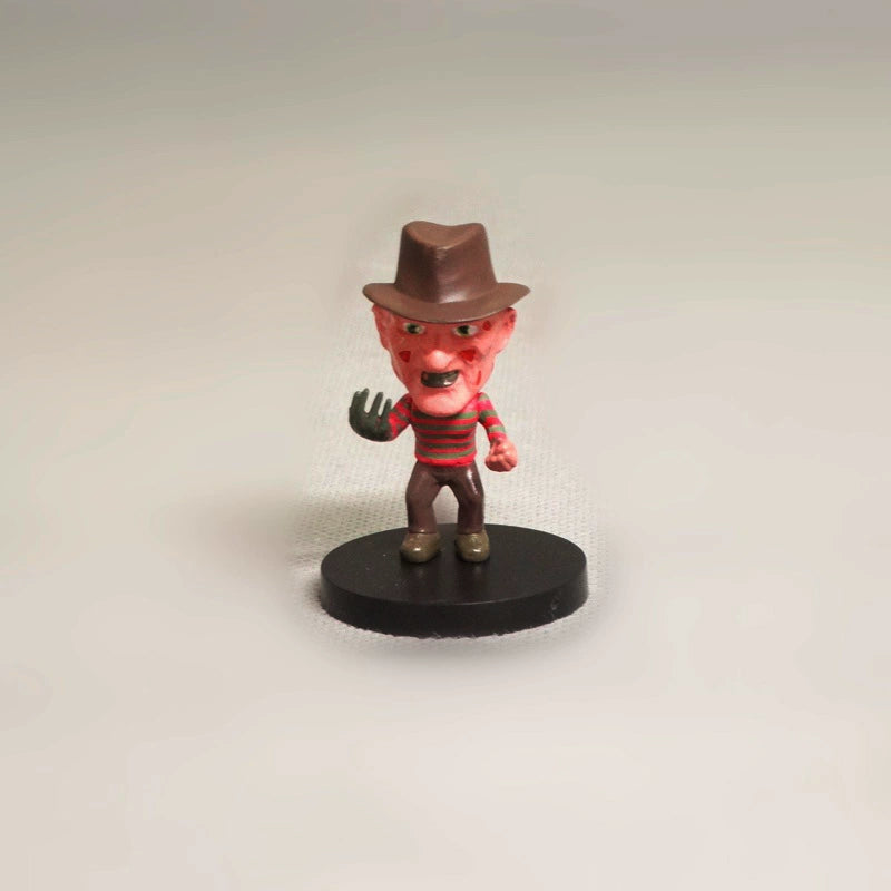 Christmas funny ghost baby bad seed Halloween scary ghost bride doll figure model ornament