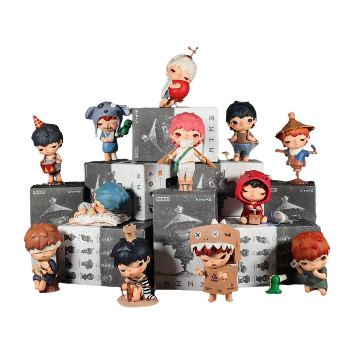 Hirono Mime Series Ono 4th Generation