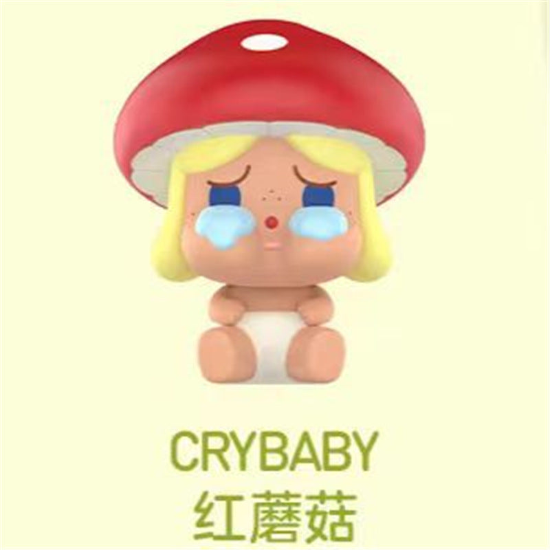 Genuine cute mushroom elf