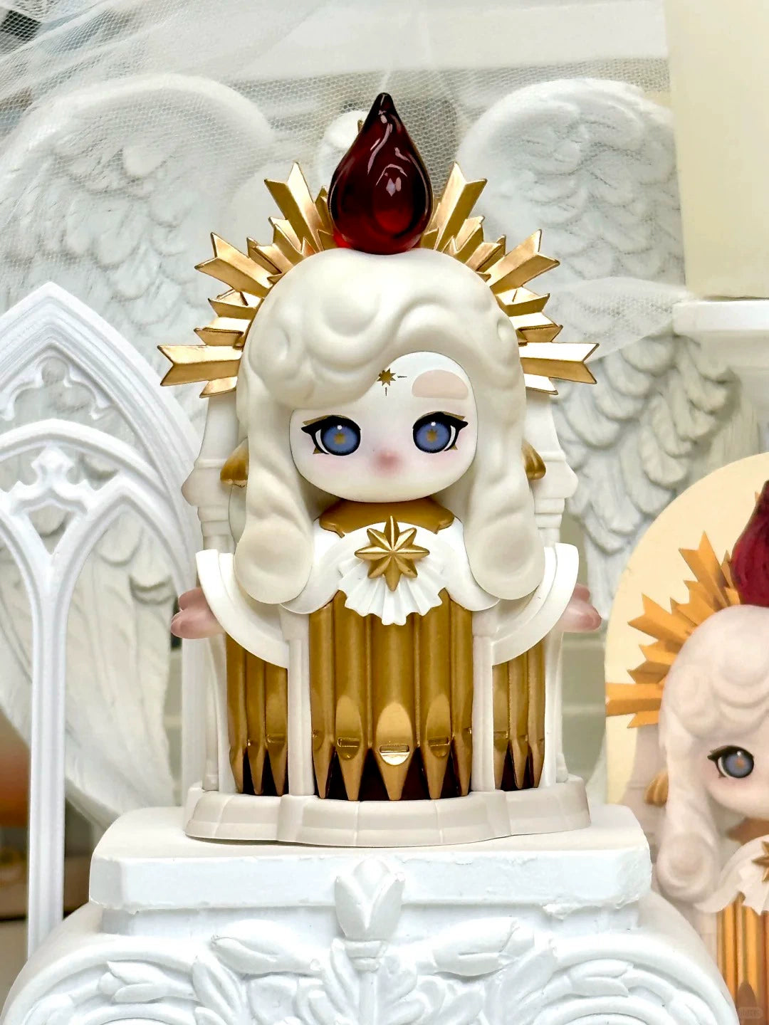 CHAKA Candle Language Series Blind Box Figure Tide Play Gift Ornament