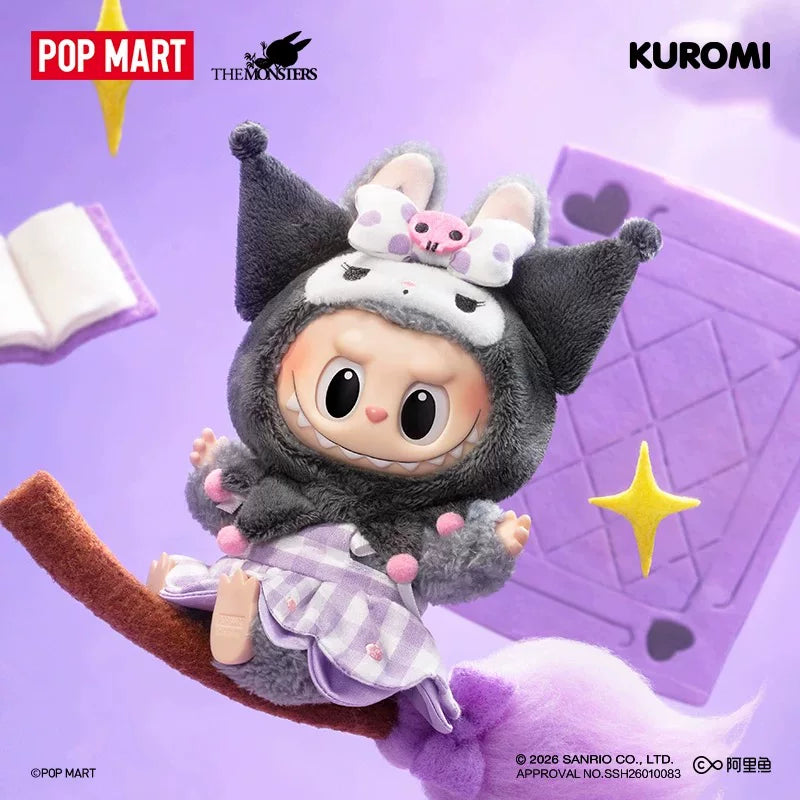 THE MONSTERS × HELLO KITTY - Vinyl Plush Doll