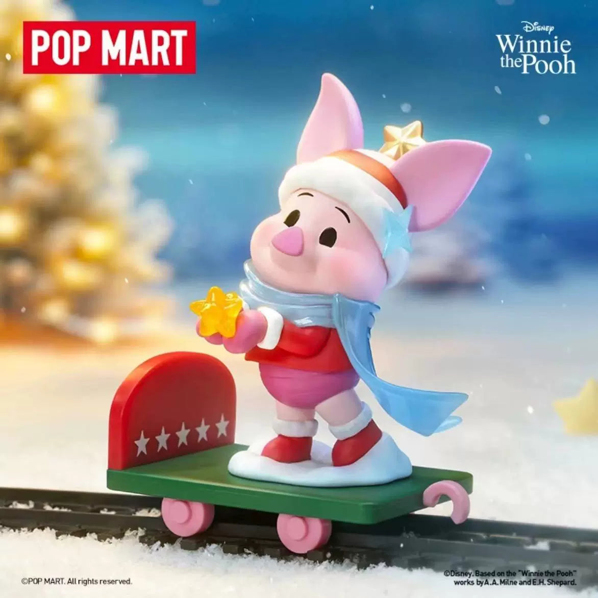 Winnie the Pooh Gift Delivery Series