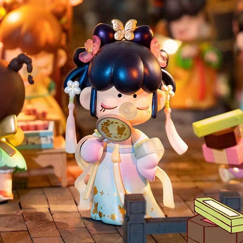 Genuine  Nanci Golden Hairpin Year