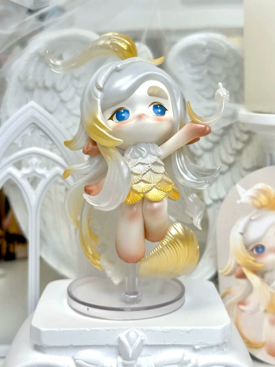 CHAKA Candle Language Series Blind Box Figure Tide Play Gift Ornament