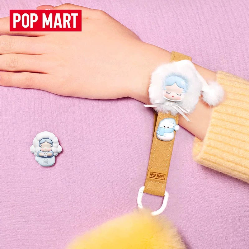 Plush Warm Huhu series decorative hole buckle