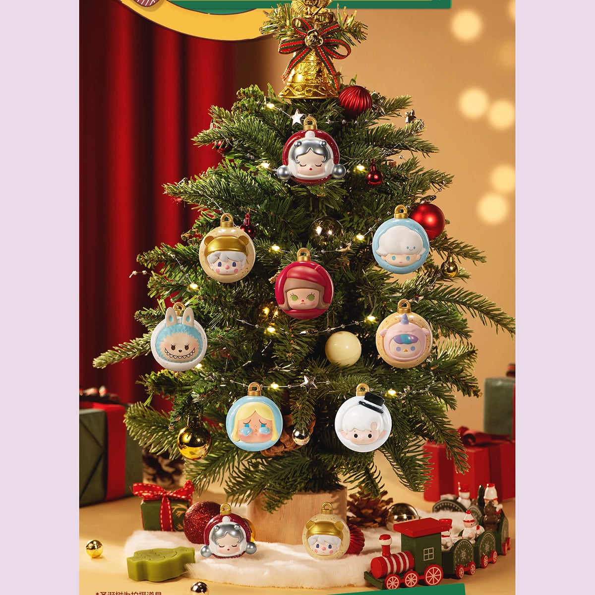 Christmas ball series