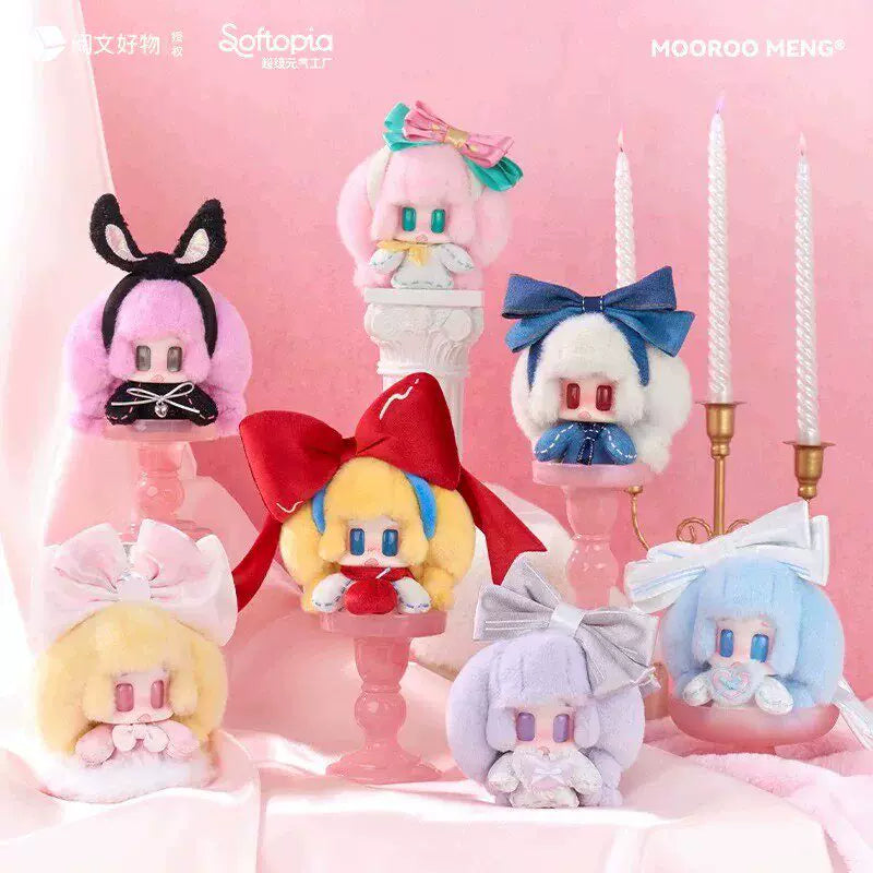 Sauce Sauce Bow Diary Figure Tide Doll Plush Pendant Doll