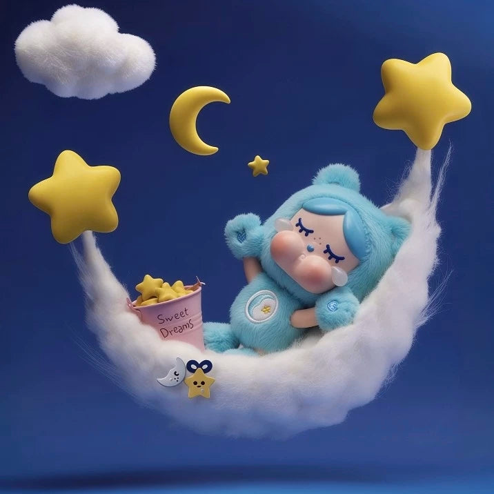 CRYBABY × Care Bears Plush Pendant