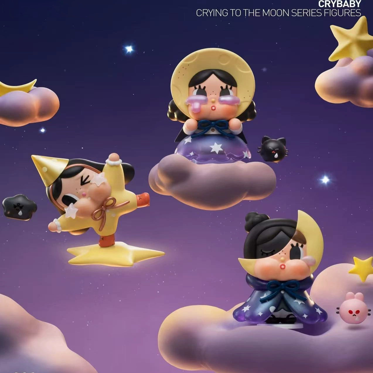 CRYBABY CRYING TO THE MOON SERIES FIGURES