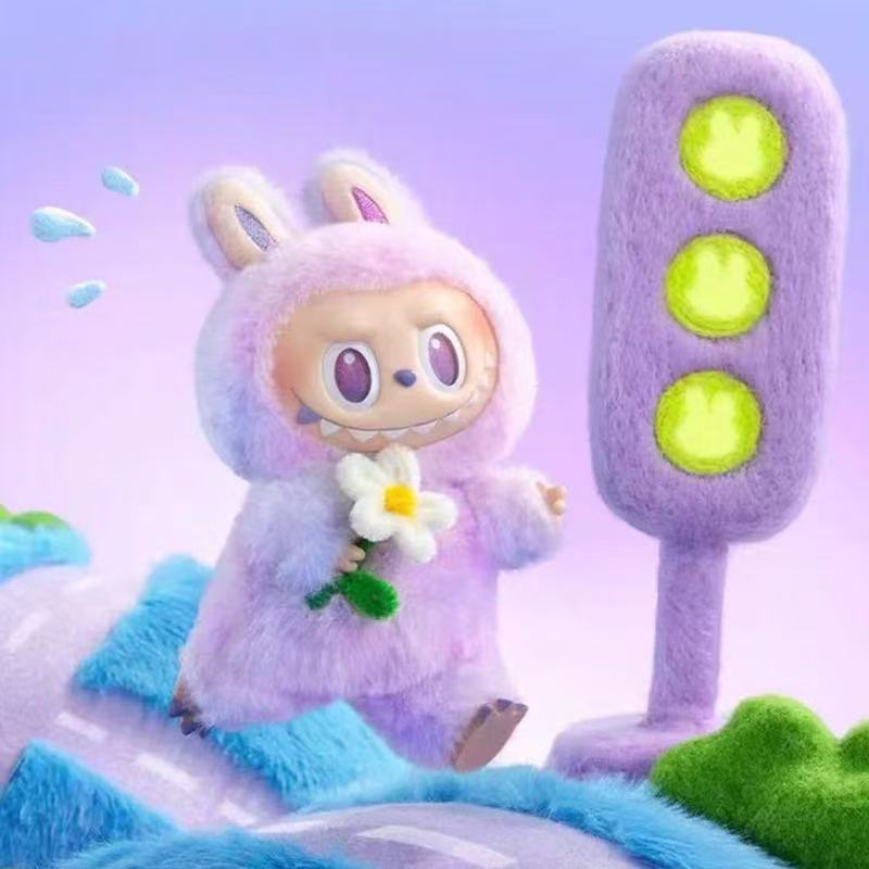 High quality bubble plush toy