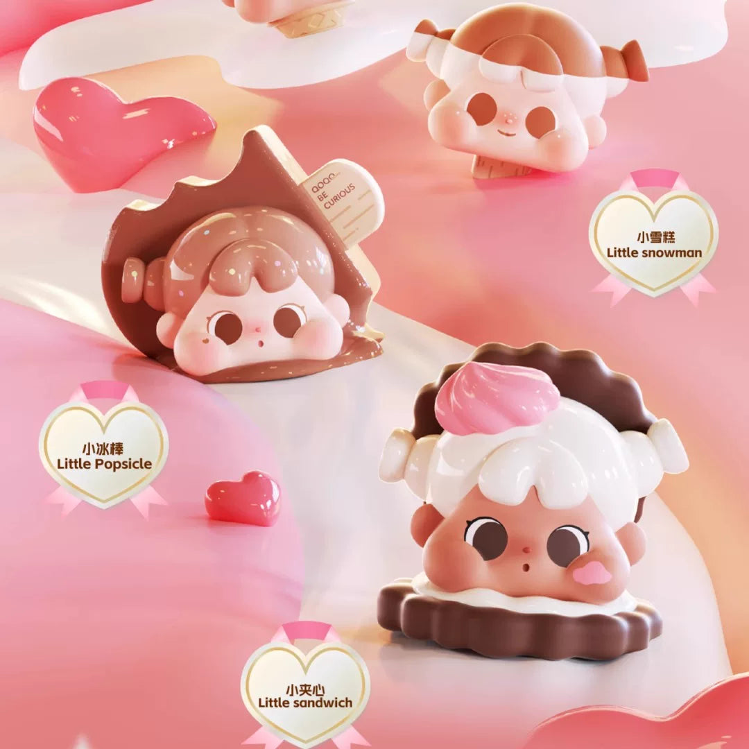 QOQO Chocolate Season MINI FACE Series Cute Doll Tide Play