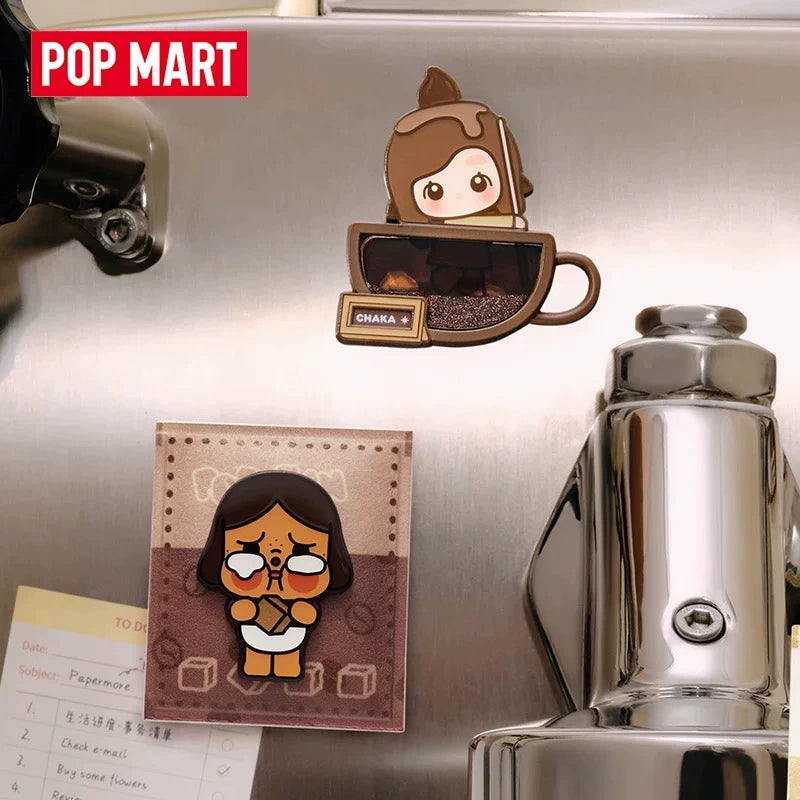 Coffee factory series refrigerator sticker