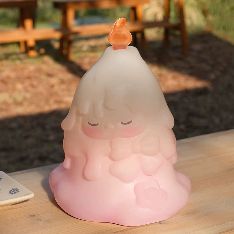 Elf House Time Series Lights