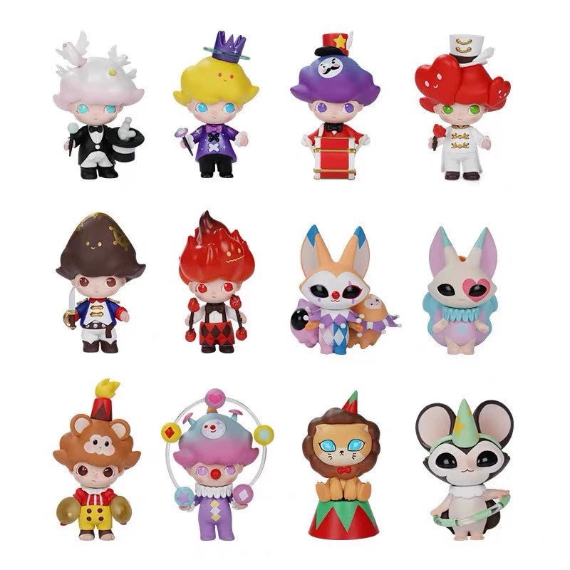 Midnight Circus Series