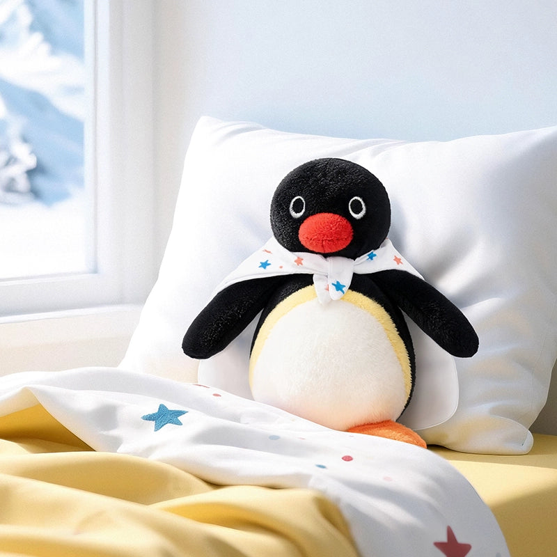 Pingu penguin doll series plush pendant