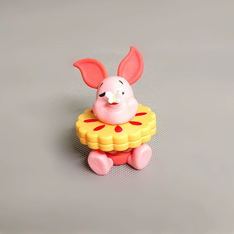 Cute Winnie the Pooh Pig Pierre Eeyore desktop figure doll model decorative ornament
