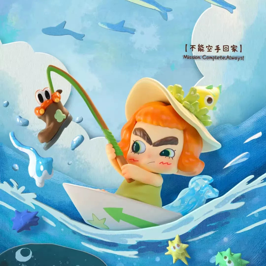 Ocean Messenger Series