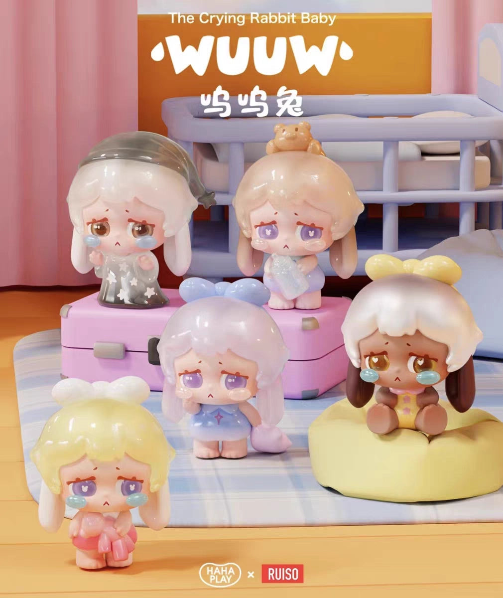 Woowoo Rabbit's Dream Journey series