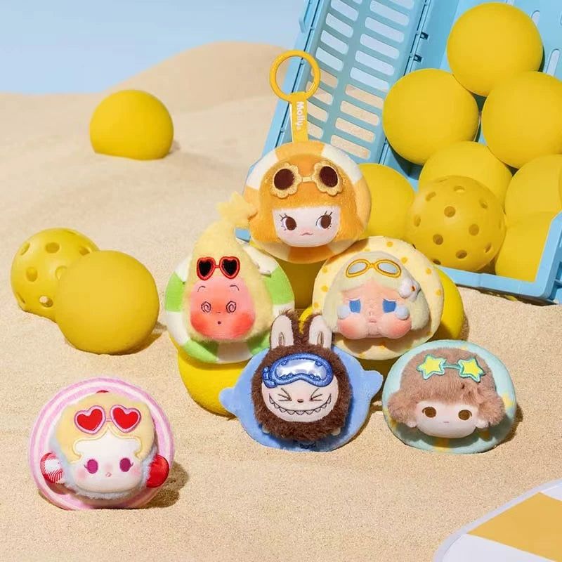 Island vacation Series Mini Plush Pendant