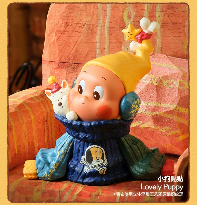 A collection of gifts from the stars