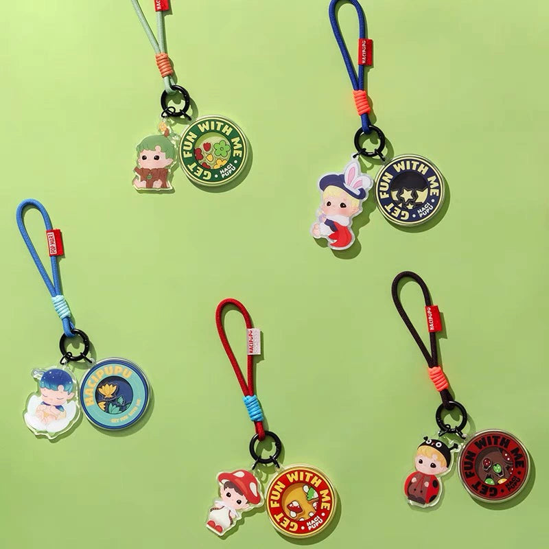HACIPUPU Forest Adventure Series Pendant