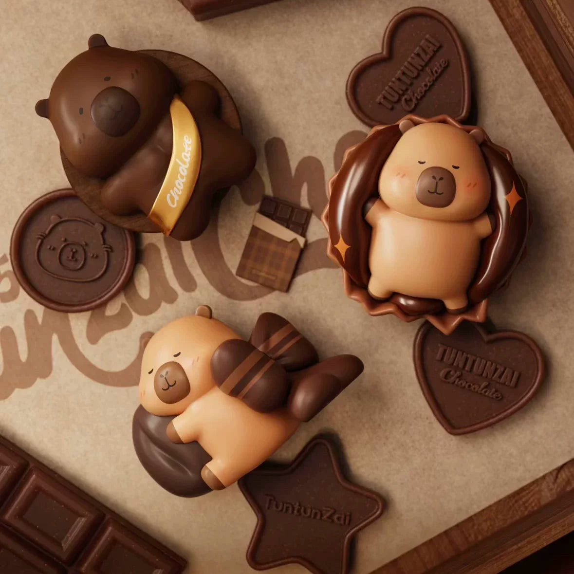 Dolphin Chocolate Series