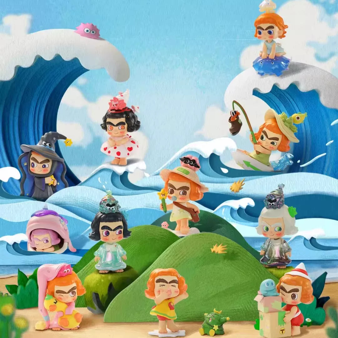 Ocean Messenger Series