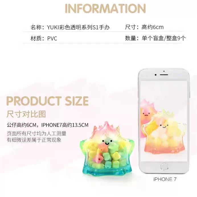 Color transparent series