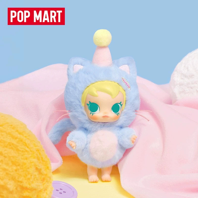 Pocket friend series vinyl plush pendant