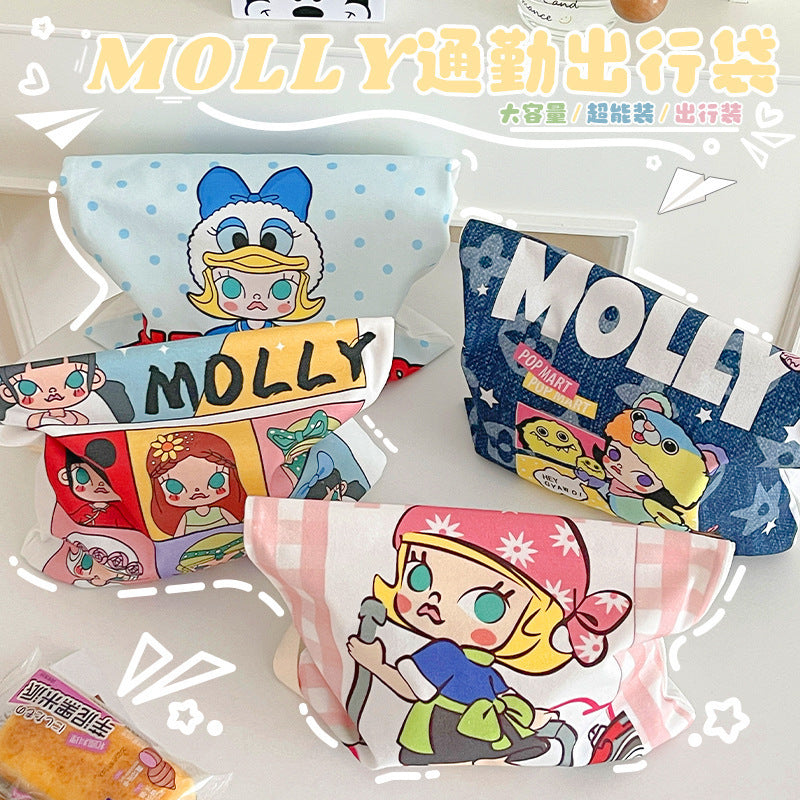 Molly canvas bag