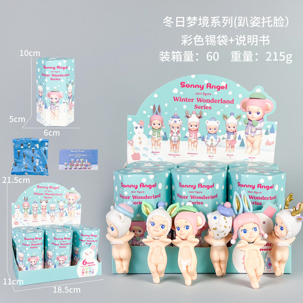 Angel mobile phone decorations